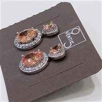 Orecchini Vidali Gioielli Donna in Argento Zircone ORAR-109-34 - ORAR-109-34